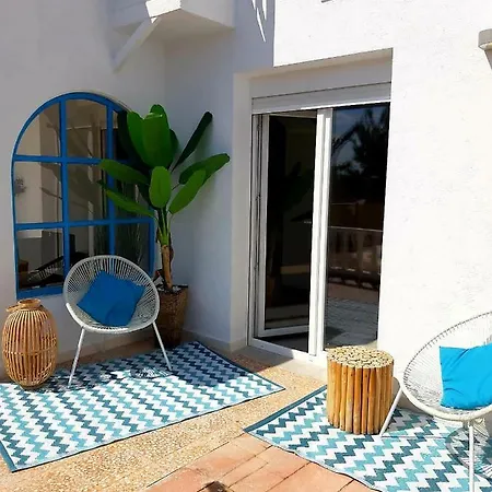 Azul Mit Privat Pool Casa de Férias